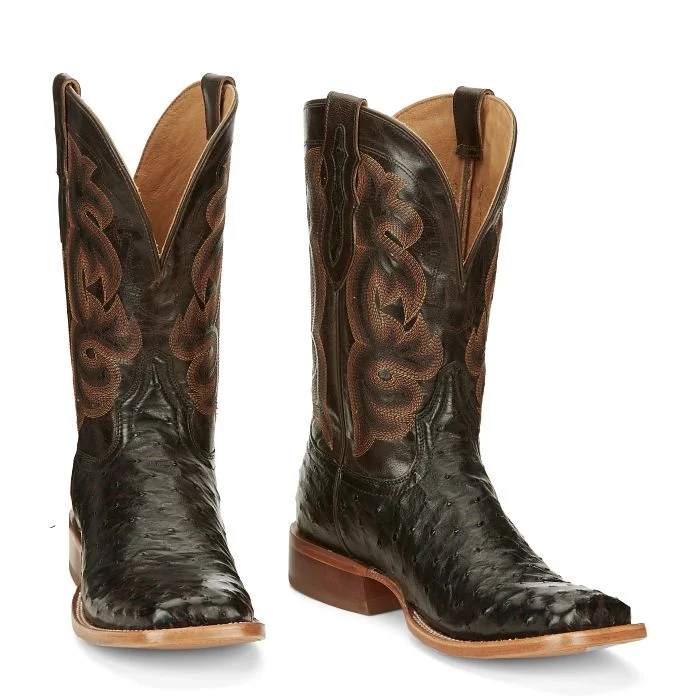 TONY LAMA MENS QUAID 11"" FULL QUILL WESTERN BOOT STYLE TL5354