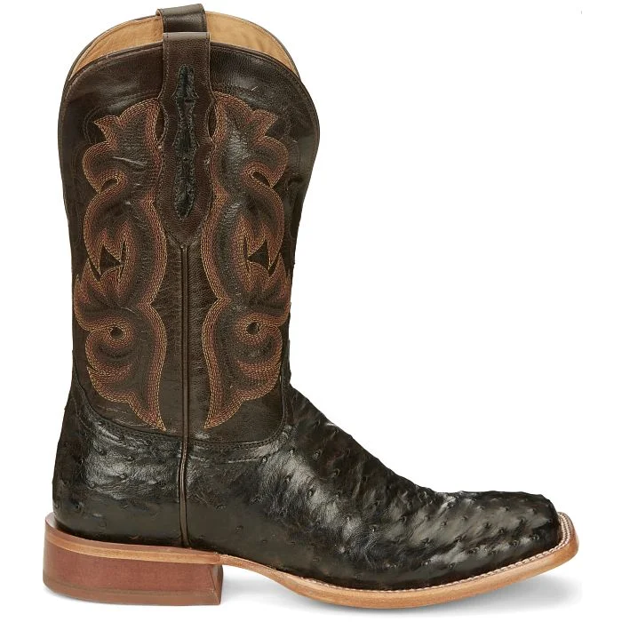 TONY LAMA MENS QUAID 11"" FULL QUILL WESTERN BOOT STYLE TL5354