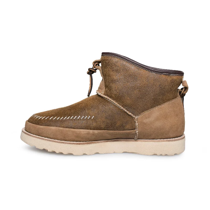 UGG Campfire Pull On Chestnut Boots