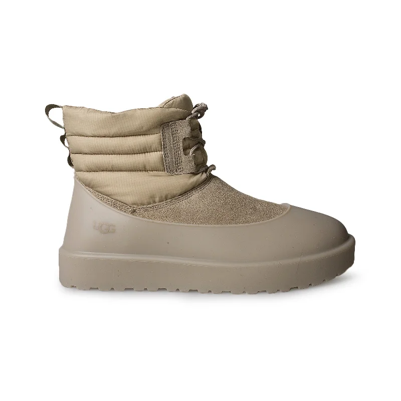 UGG Classic Mini Lace Up Weather Dune Boots - Men's