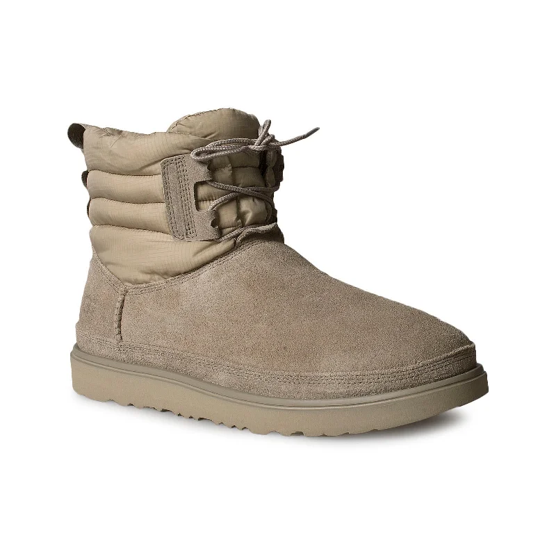 UGG Classic Mini Lace Up Weather Dune Boots - Men's