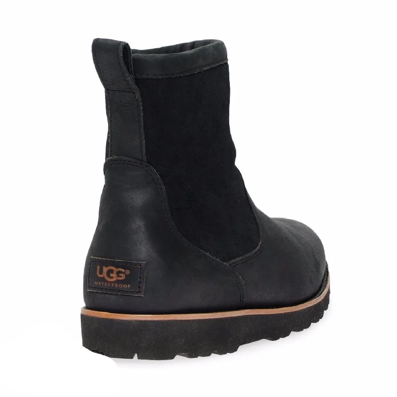 UGG Hendren TL Black Boots