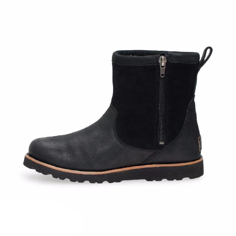 UGG Hendren TL Black Boots