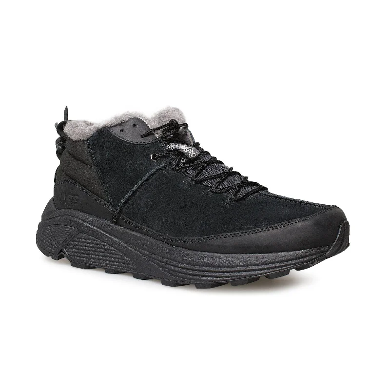 UGG Miwo Trainer High Black TNL Shoes - Men's