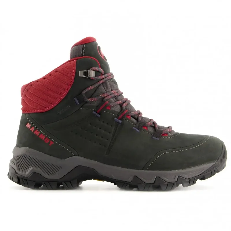 Nova IV Mid GTX - Black/Blood Red