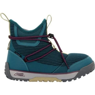 Xtratuf Women's Nylon Ice 6"" WP 200G Ankle Deck Boot -Teal- AIWN300