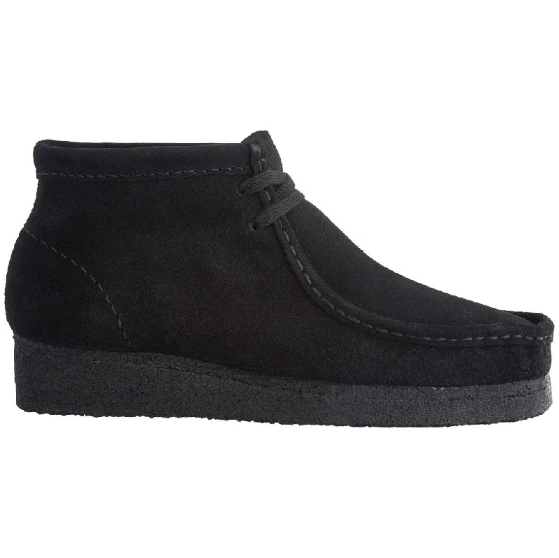 Wallabee Suede Leather Men's Boots