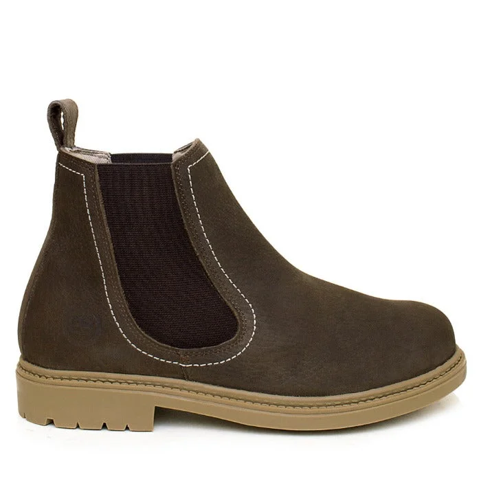 Toddy Short Boot - Brown