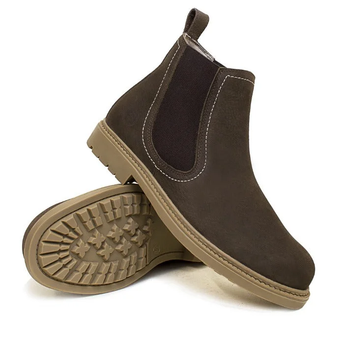 Toddy Short Boot - Brown