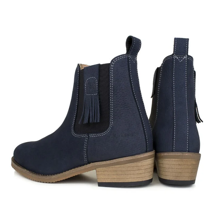 Tulsa Short Boots - Navy