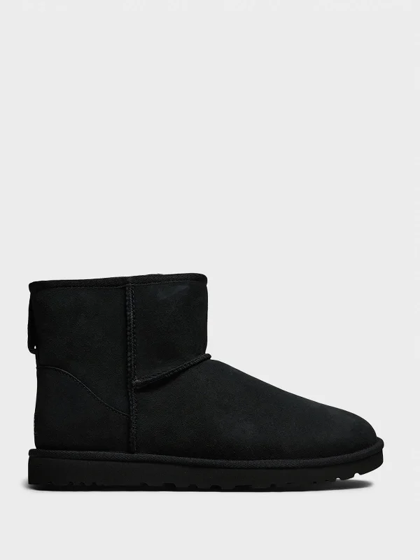 Men's Classic Mini Boots in Black