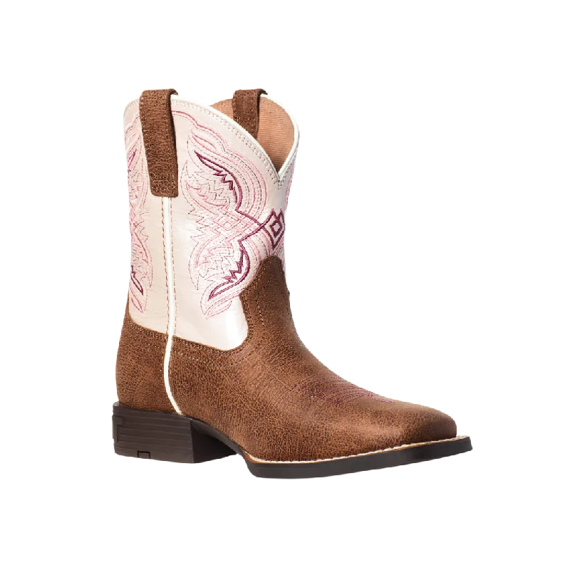 Ariat Kid's Double Kicker Western Boots