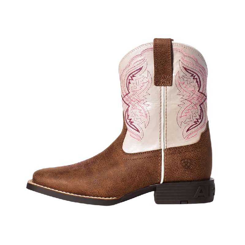 Ariat Kid's Double Kicker Western Boots