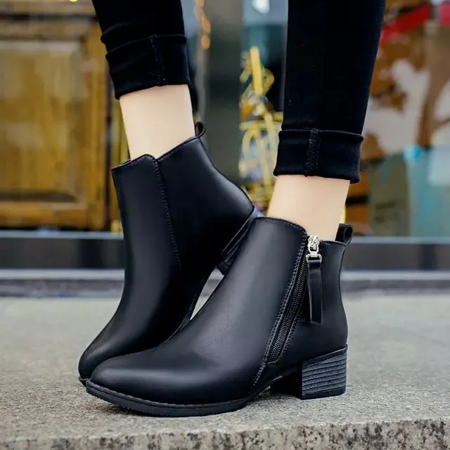 2018 New Autumn Winter Women Boots