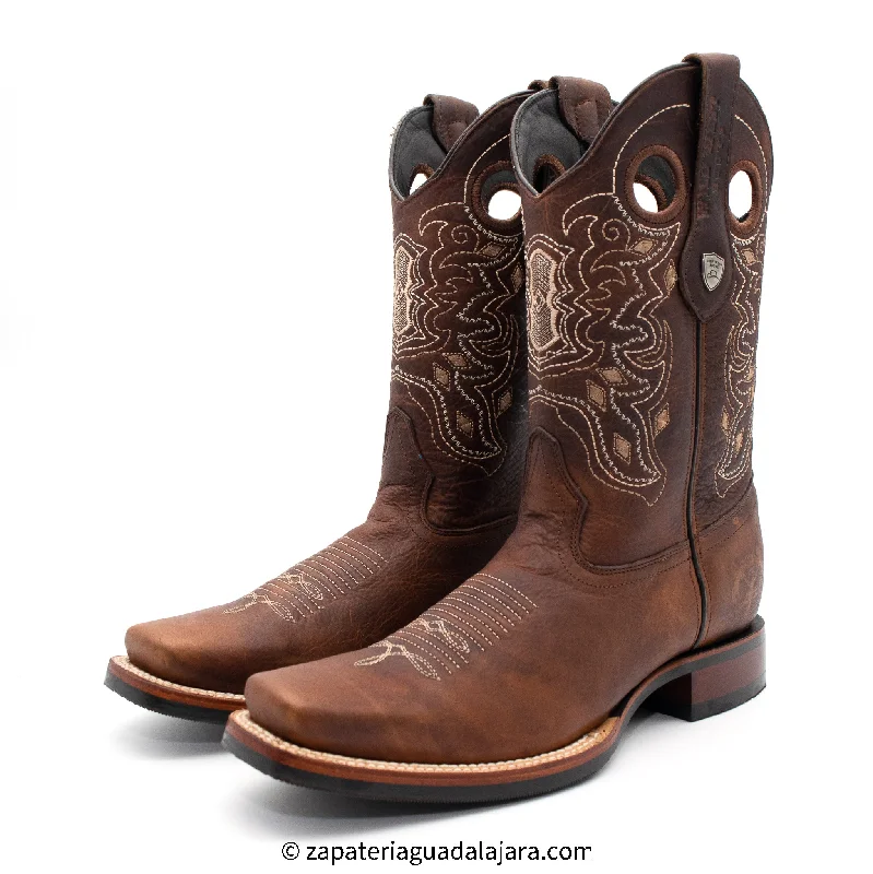 28199940 RODEO SQUARE TOE RAGE WALNUT