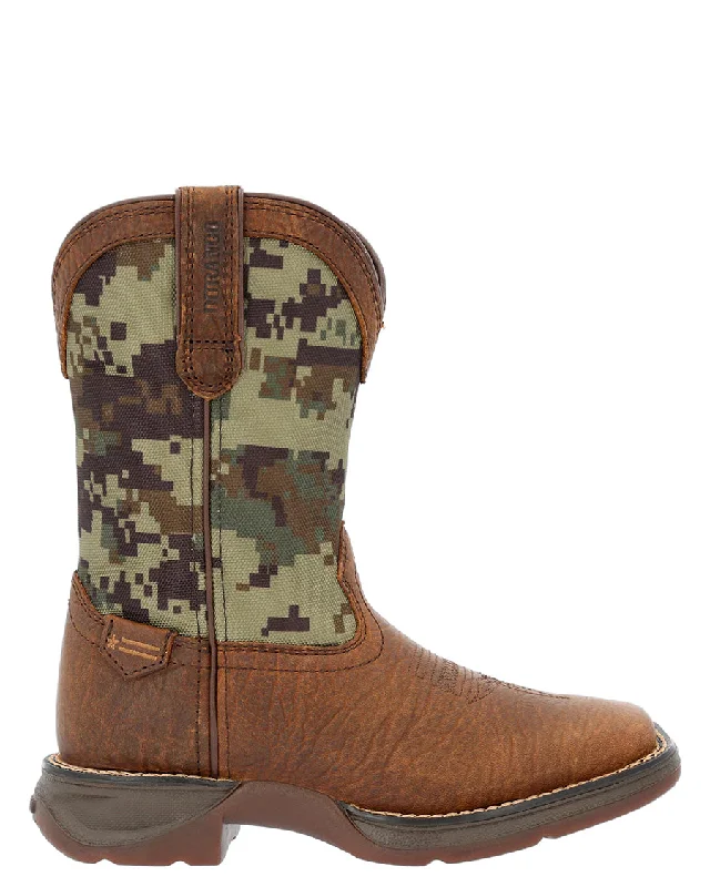 Big Kids' Lil' Rebel™ Western Boots