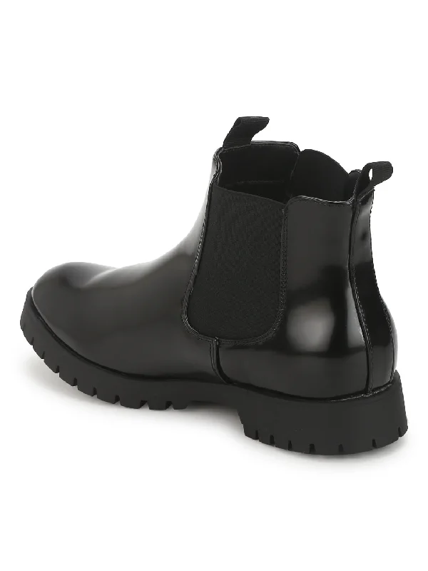 Black Box PU Men Boots