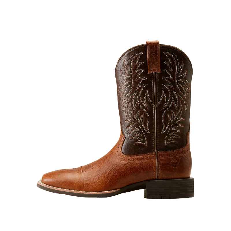 Ariat Men's Sport Western Wide Square Toe Boots