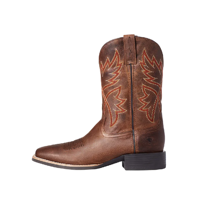 Ariat Men's Sport Rafter Square Toe Double Espresso Boots