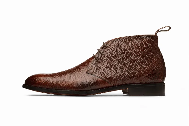 Chukka Boot - Brown Grain