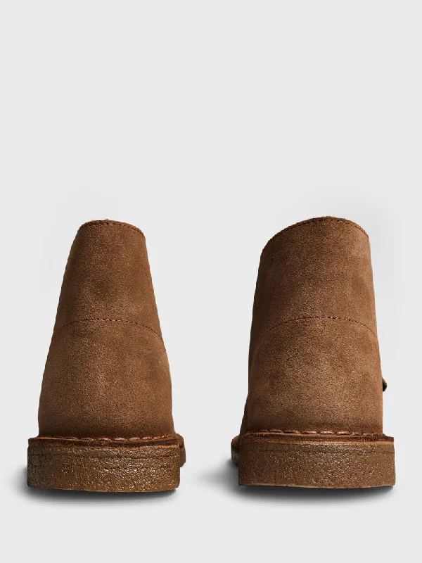 Desert Boots in Brown Suede