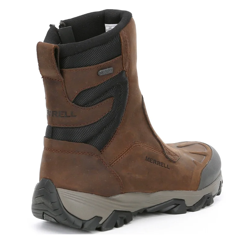 Men's Merrell Coldpack Ice+ 8"" Zip Polar Boot - Clay