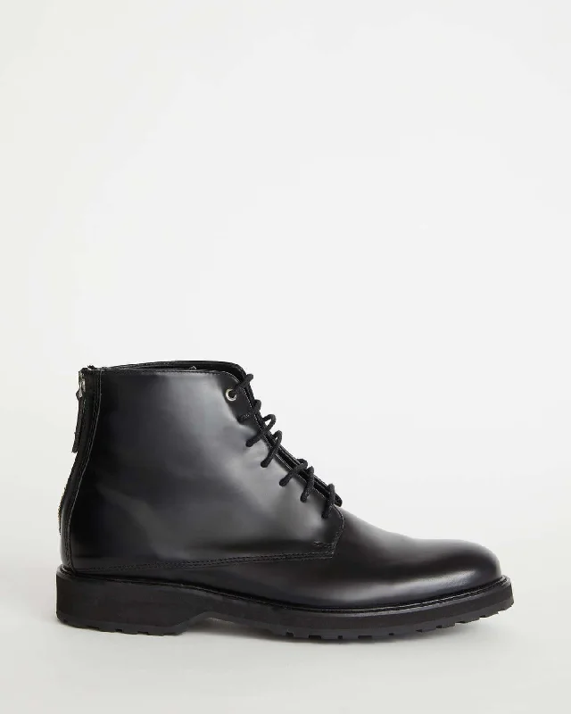 Montoro High Lug-Sole Derby Boot