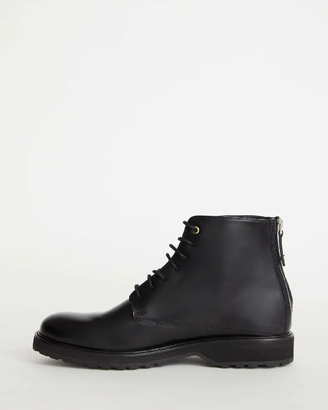 Montoro High Lug-Sole Derby Boot