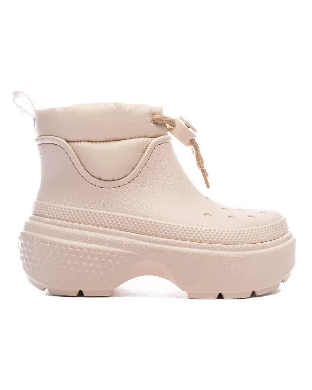 Stomp Puff Boot Stucco