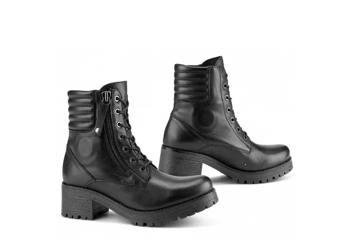 FALCO WOMENS MISTY BOOTS/ BLACK