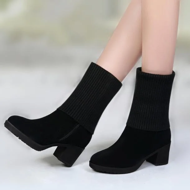 Fashion Womens Boots Casual Winter Snow Boots