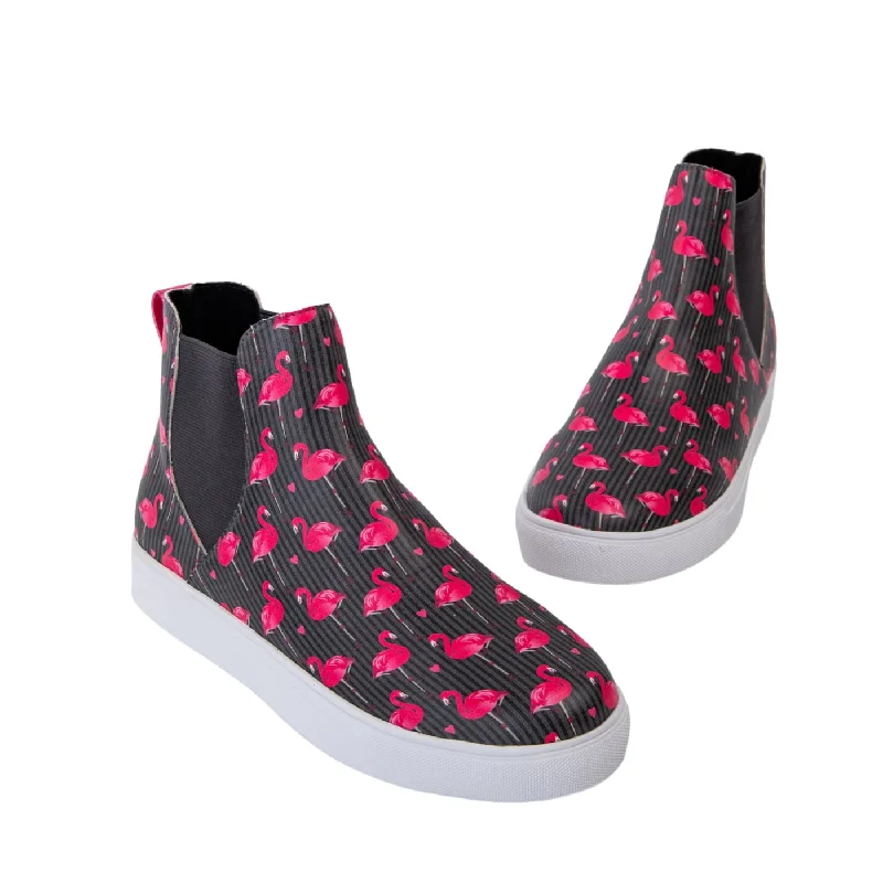 Flamingo Love Hi Tops