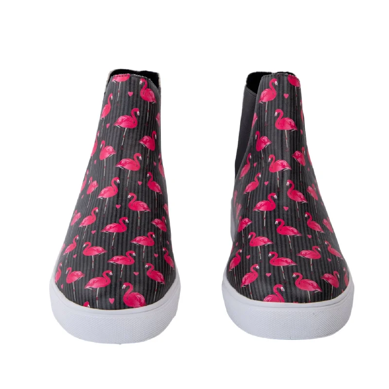 Flamingo Love Hi Tops