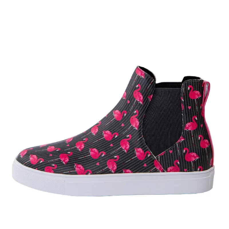 Flamingo Love Hi Tops