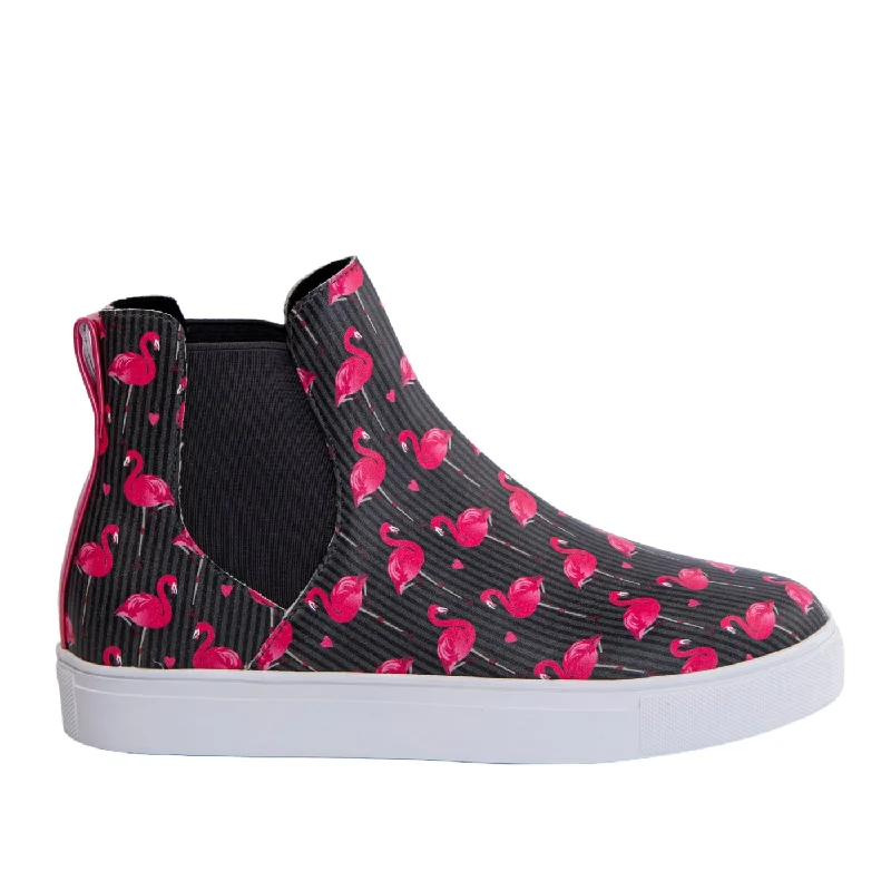 Flamingo Love Hi Tops