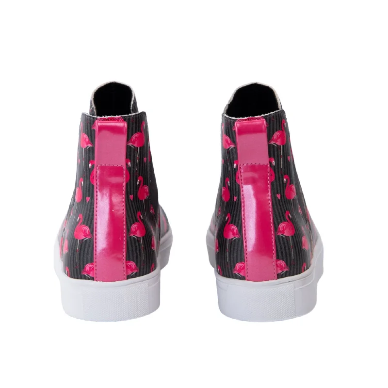 Flamingo Love Hi Tops