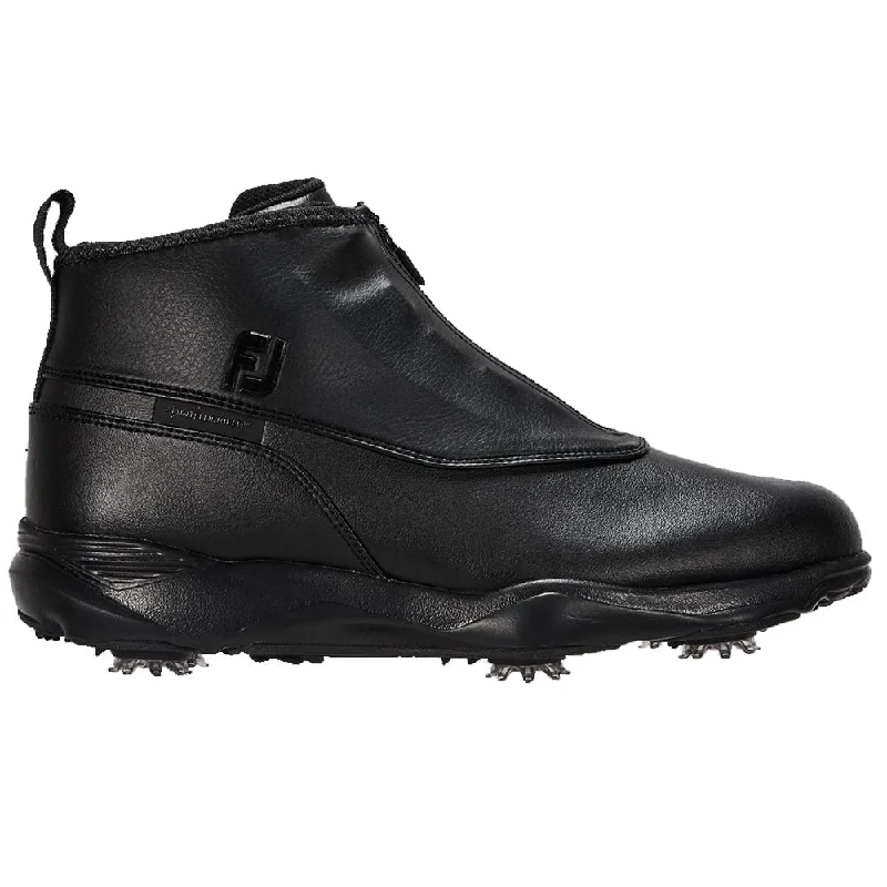 FootJoy Stormwalker Shroud Spiked Waterproof Boots - Black