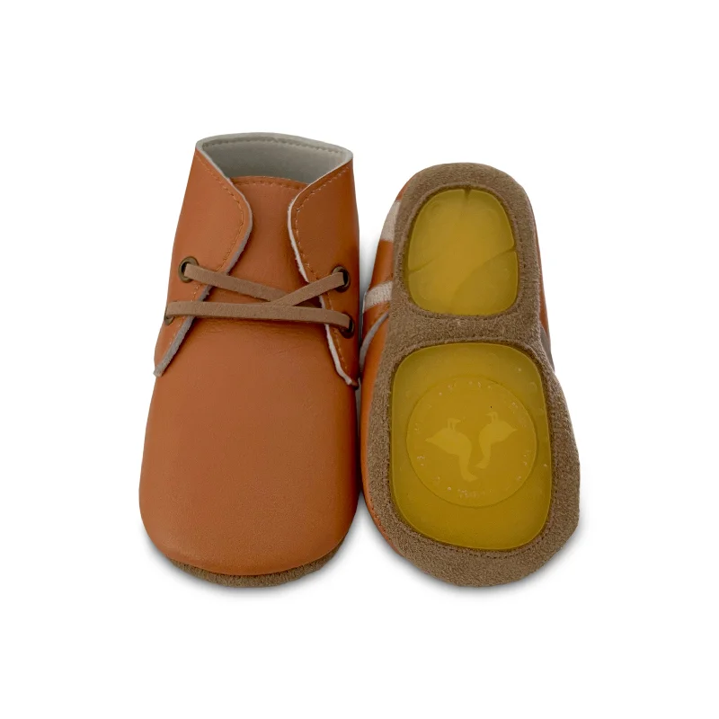 Goose Booties - Tan