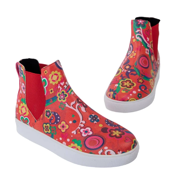 Groovy Remix Hi Tops