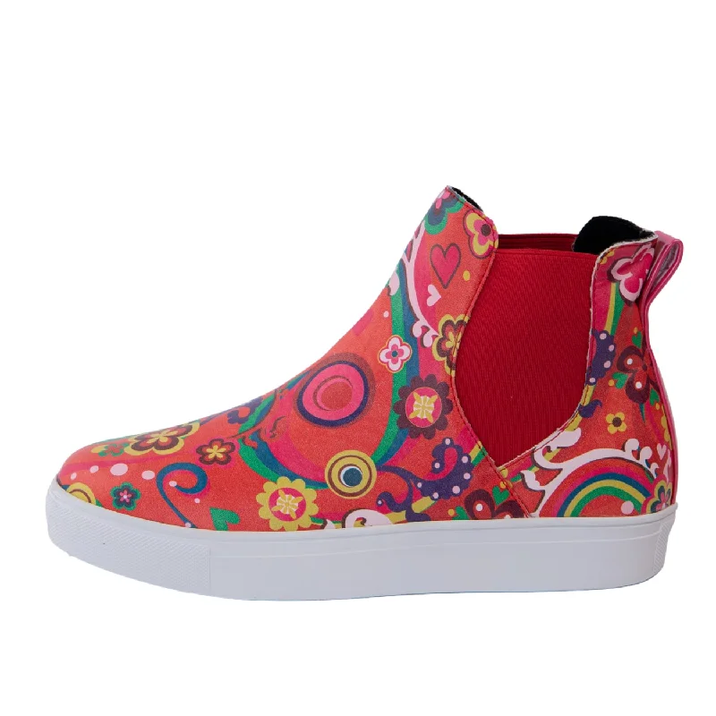 Groovy Remix Hi Tops