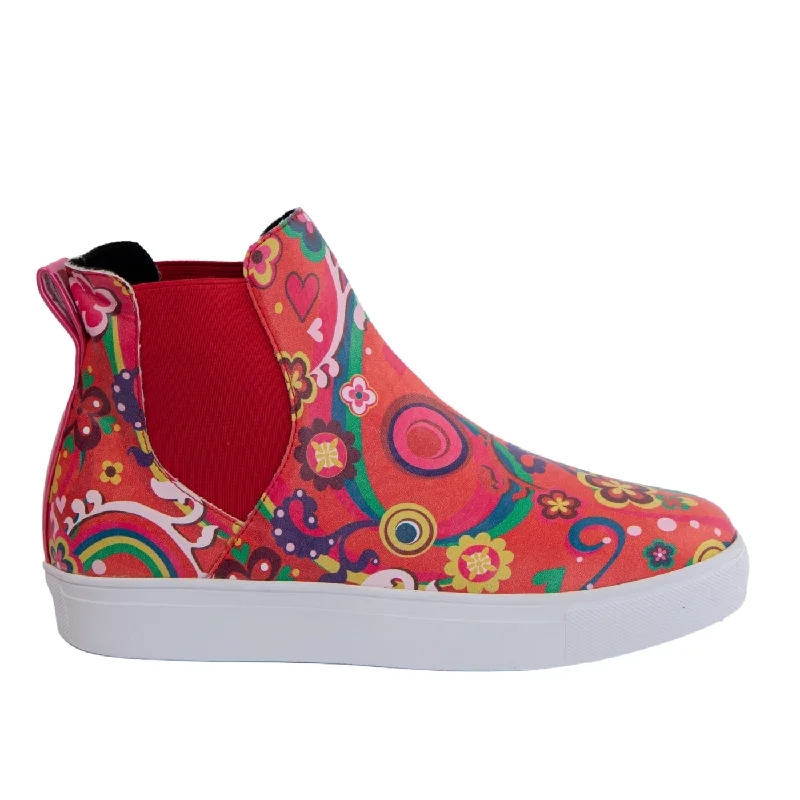 Groovy Remix Hi Tops