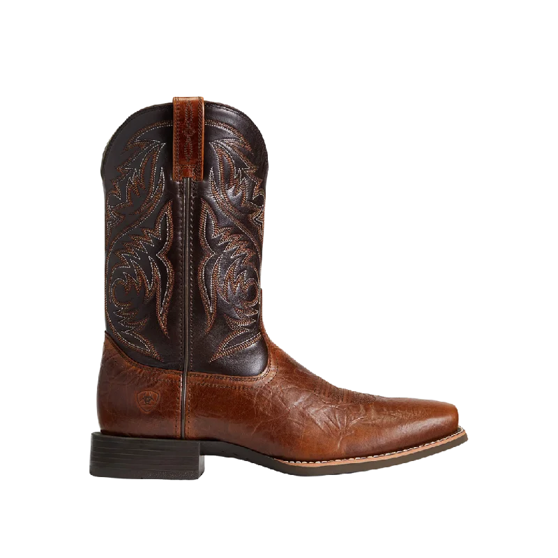 Ariat Men's Sport Herdsman Peanut Butter Boots