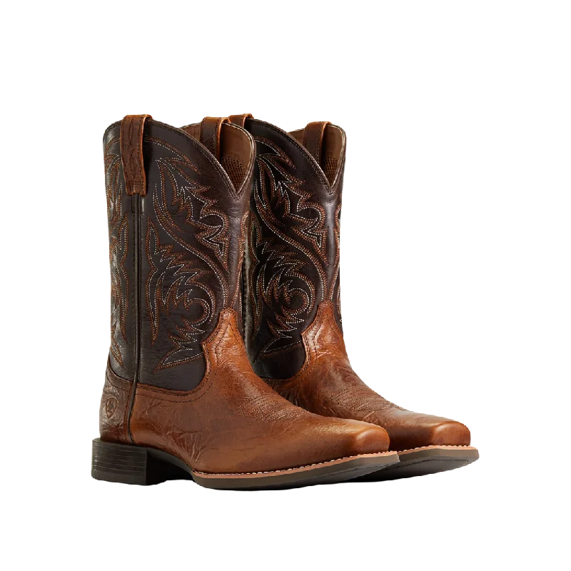 Ariat Men's Sport Herdsman Peanut Butter Boots