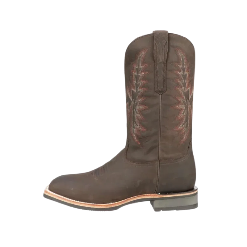 Lucchese Boot Men's Horseman Barn Chocolate Boots