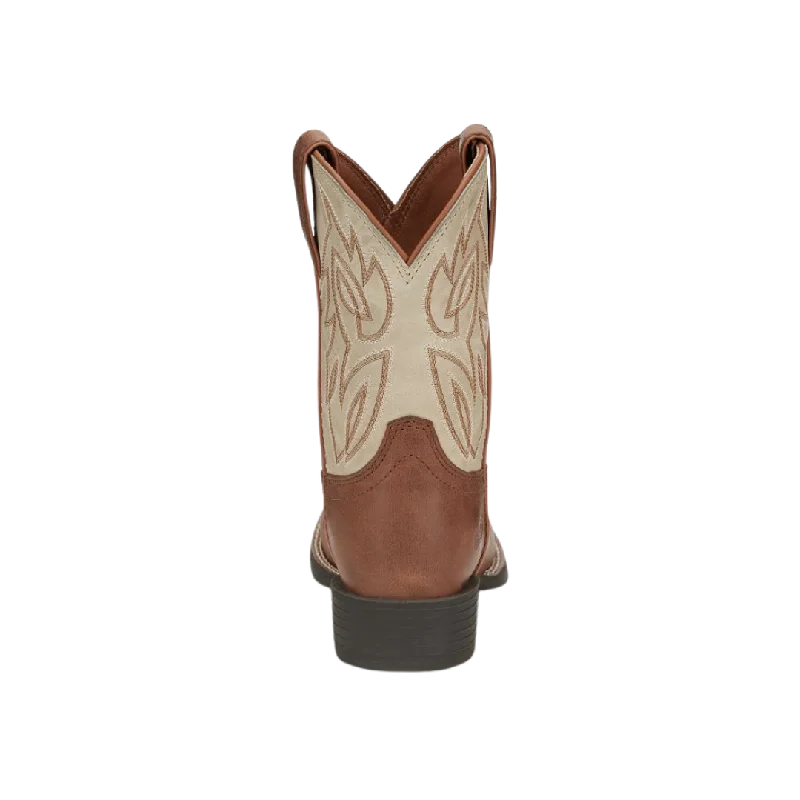 Justin Boots Kid's Canter Brown Boots