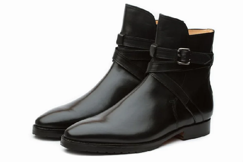 Jodhpur Boot - Black