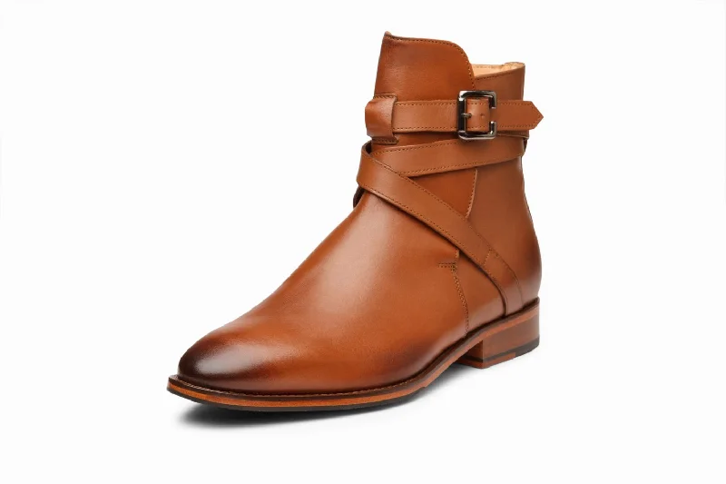 Jodhpur Boot - Tan