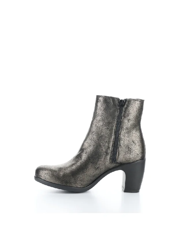 KOLL METALLIC HEELED CHELSEA BOOT