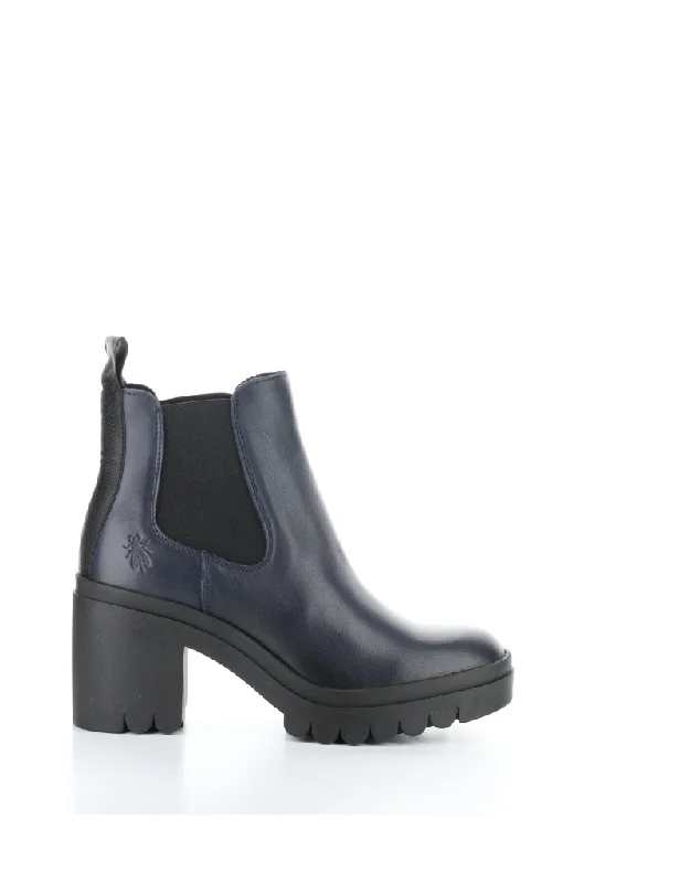 TOPE LUG SOLE HEELED CHELSEA BOOT