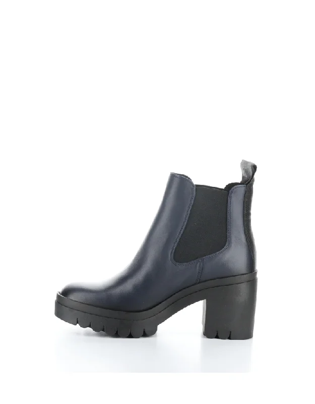 TOPE LUG SOLE HEELED CHELSEA BOOT